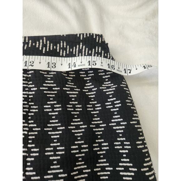 Etcetera Pencil Skirt sz 6 Aztec Geometric pattern Careerwear professional - Picture 7 of 9